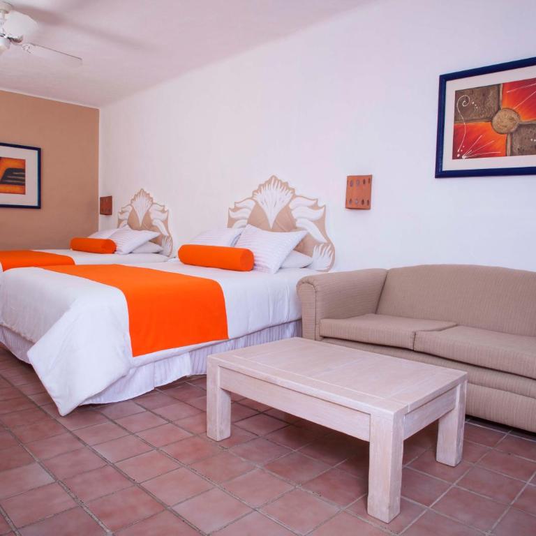 Flamingo Vallarta Hotel & Marina - Habitación Doble Estándar - 2 camas - 1