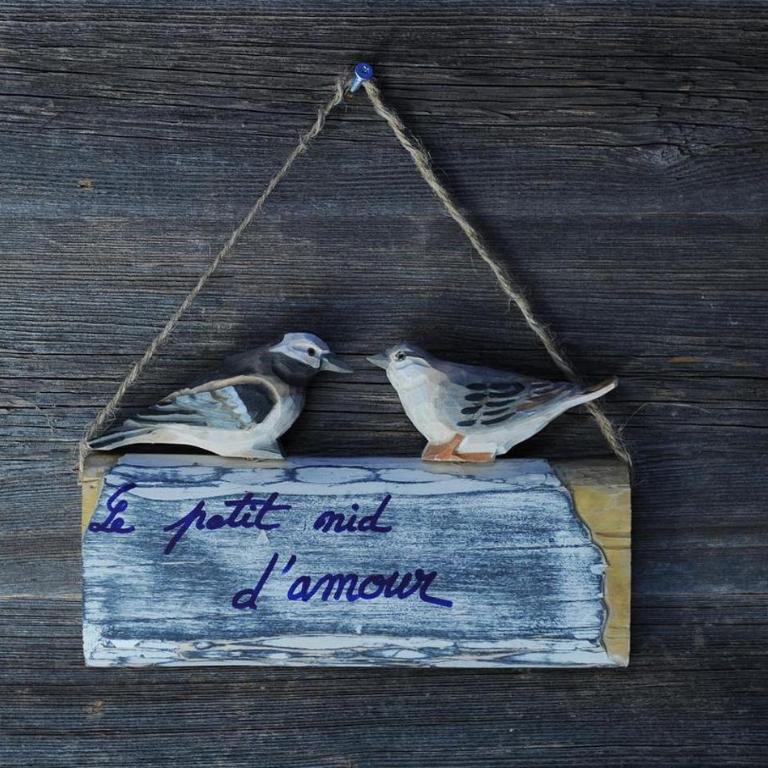 Micro-lodge, Le Petit Nid d'Amour - Kleines Chalet - 4