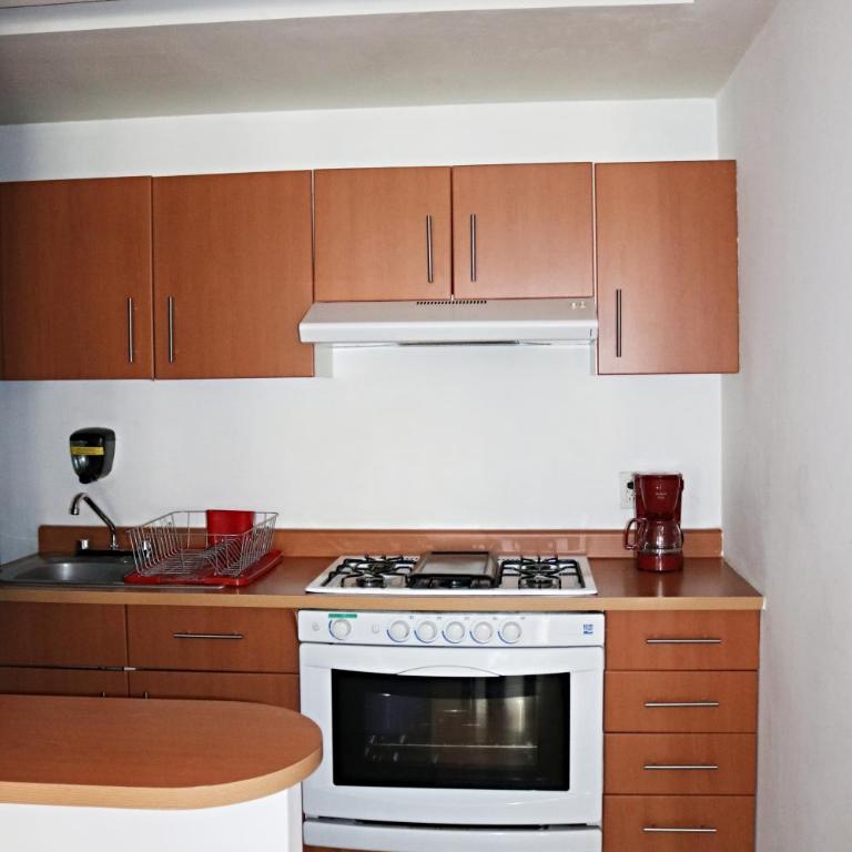 Puerta Alameda Suites México - Apartamento Grande de 2 dormitorios - 5