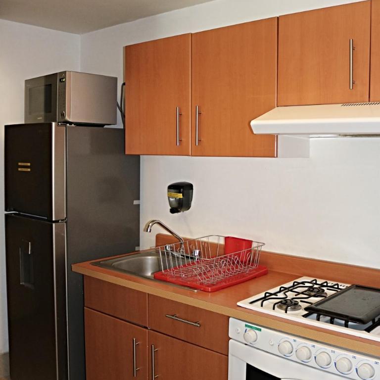 Puerta Alameda Suites México - Apartamento Grande de 2 dormitorios - 4
