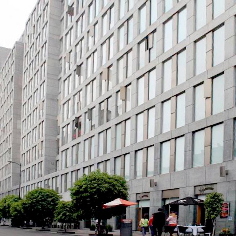 Puerta Alameda Suites México - Apartamento Grande de 2 dormitorios - 3