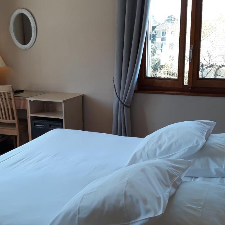L'Oasis - Chambre Double - Vue sur Jardin - 8
