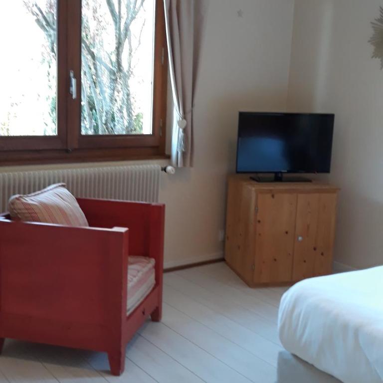 L'Oasis - Chambre Double Supérieure avec Vue sur le Parc - 10
