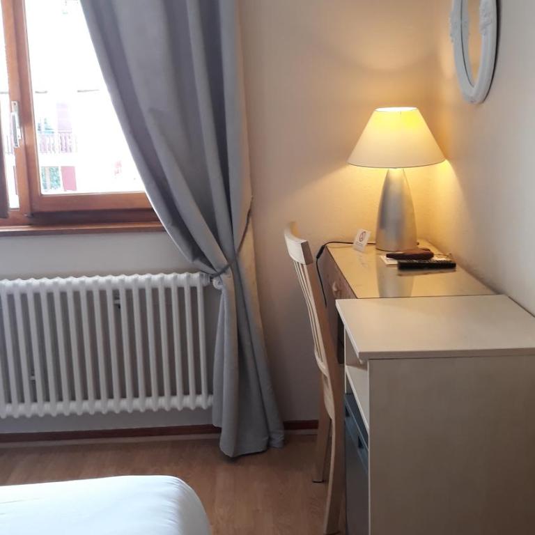 L'Oasis - Chambre Double - Vue sur Jardin - 5