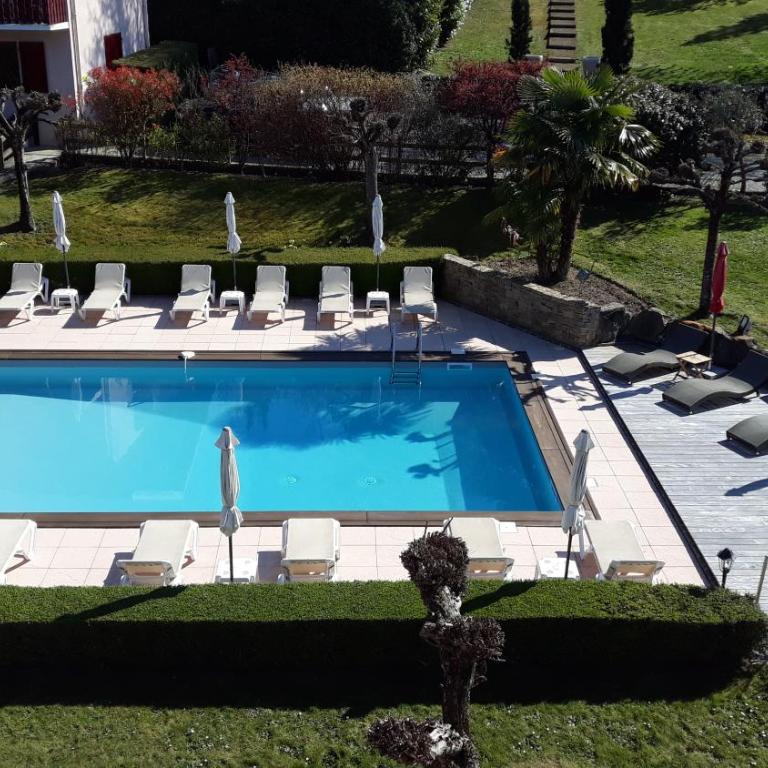 L'Oasis - Chambre Double - Vue sur Jardin - 4