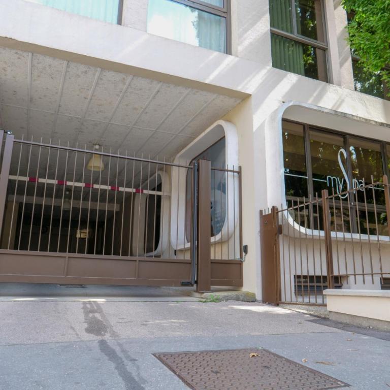 Le Drouhouse + parking privé - Apartment mit 1 Schlafzimmer - 14