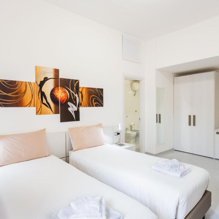 Nùe Rooms - Camera Matrimoniale/Doppia con Letti Singoli con Bagno Privato - 15