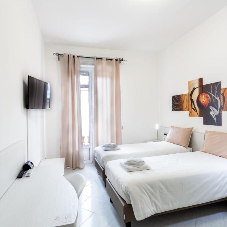 Nùe Rooms - Camera Matrimoniale/Doppia con Letti Singoli con Bagno Privato - 7