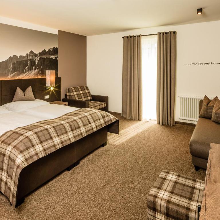 Hotel Touring Dolomites - Camera Quadrupla Superior - 6
