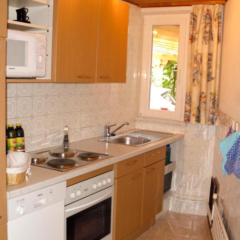 Appartements Jochum - Apartment mit 2 Schlafzimmern und Terrasse oder Balkon - 4