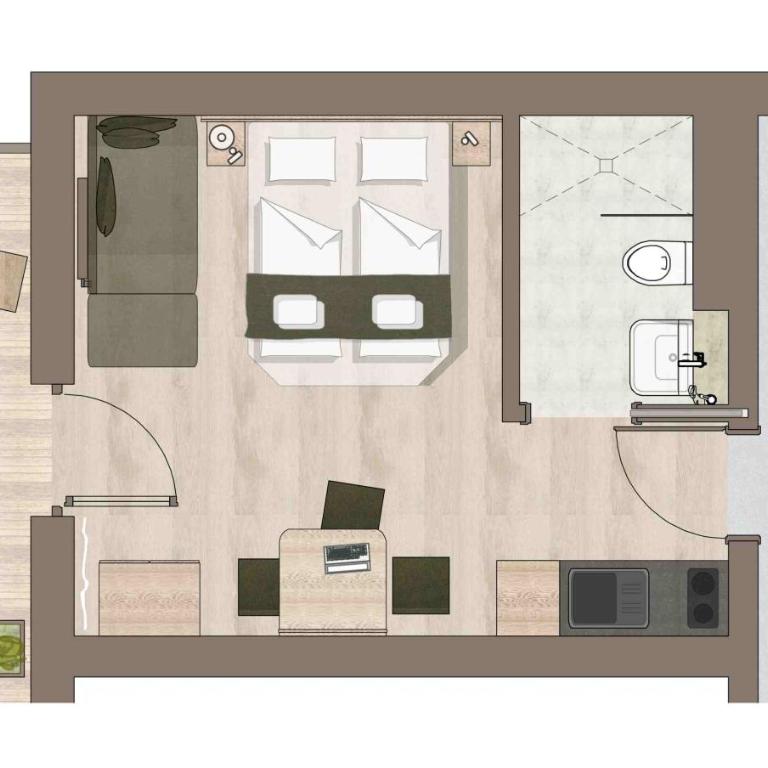 Hotel Das Essigmanngut - Comfort Studio - 5