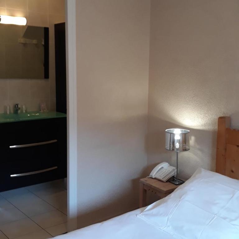 L'Oasis - Chambre Double Standard avec Balcon - 11