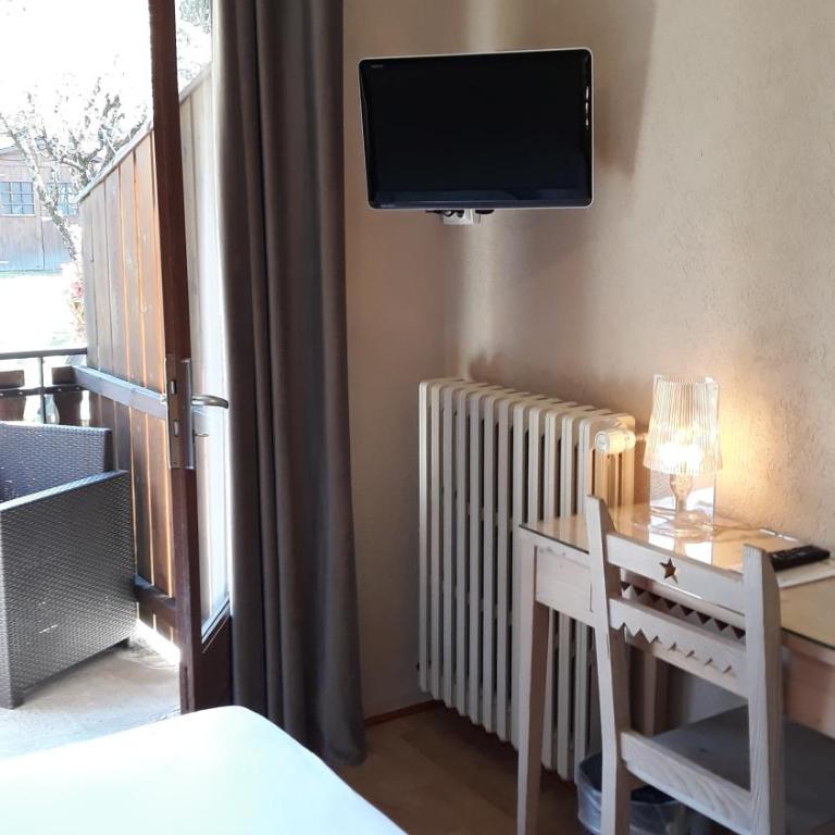 L'Oasis - Chambre Double Standard avec Balcon - 8