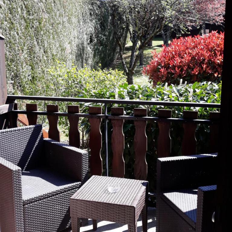 L'Oasis - Chambre Double Standard avec Balcon - 10