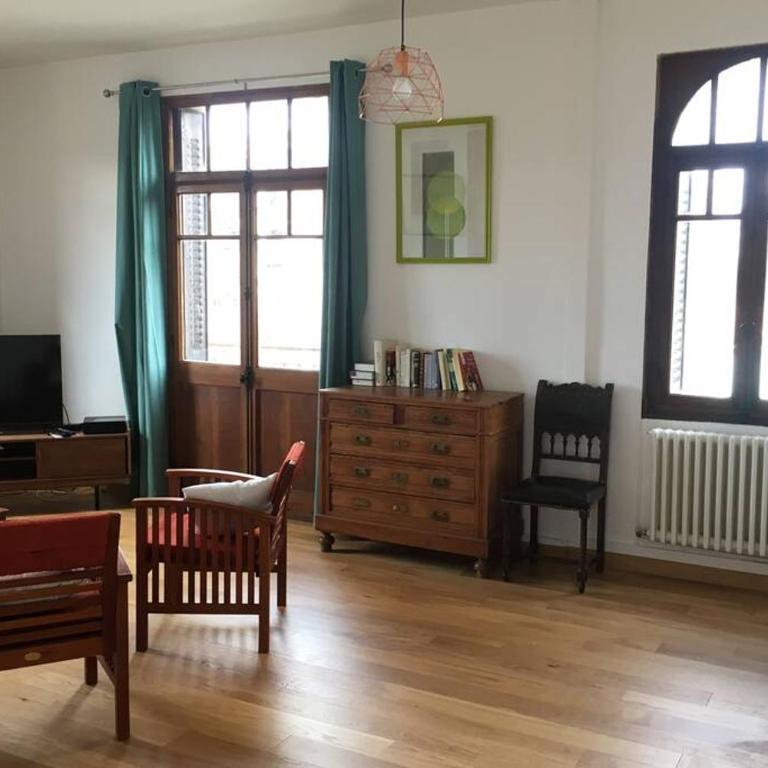 LE CATALPA - centre ville, jardin & parking! - Apartment mit 2 Schlafzimmern - 21
