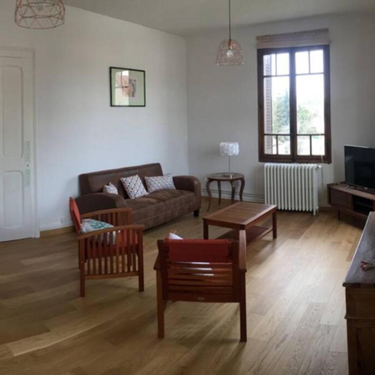LE CATALPA - centre ville, jardin & parking! - Apartment mit 2 Schlafzimmern - 24