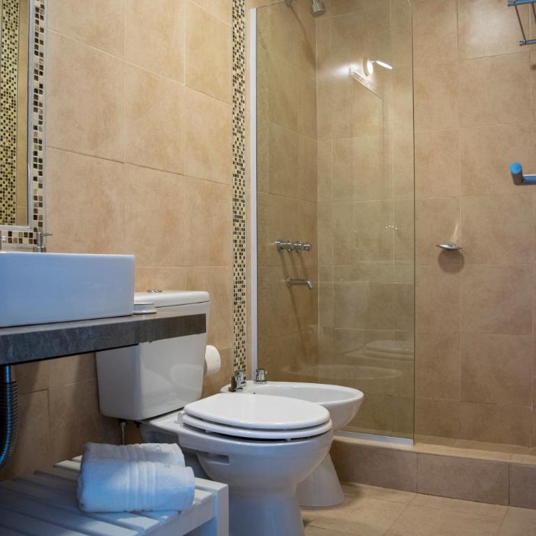 SIETE LUNAS DE San Lorenzo - Habitación Doble Deluxe con balcón - 1 o 2 camas - 6