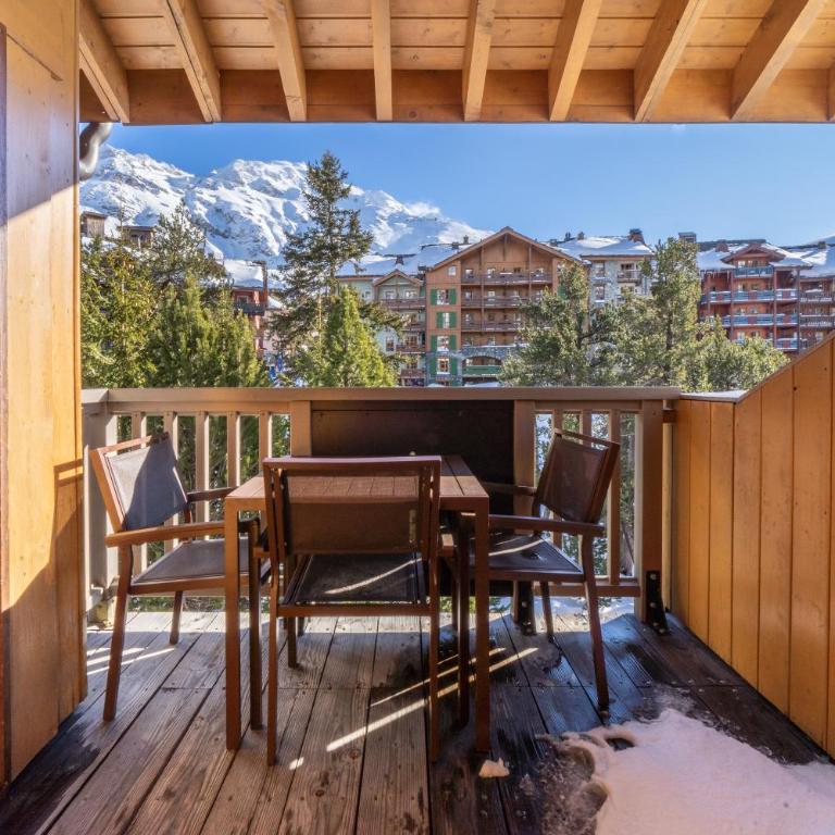 Arc1950 Auberge Jérôme - Apartment mit Blick auf die Berge - 6