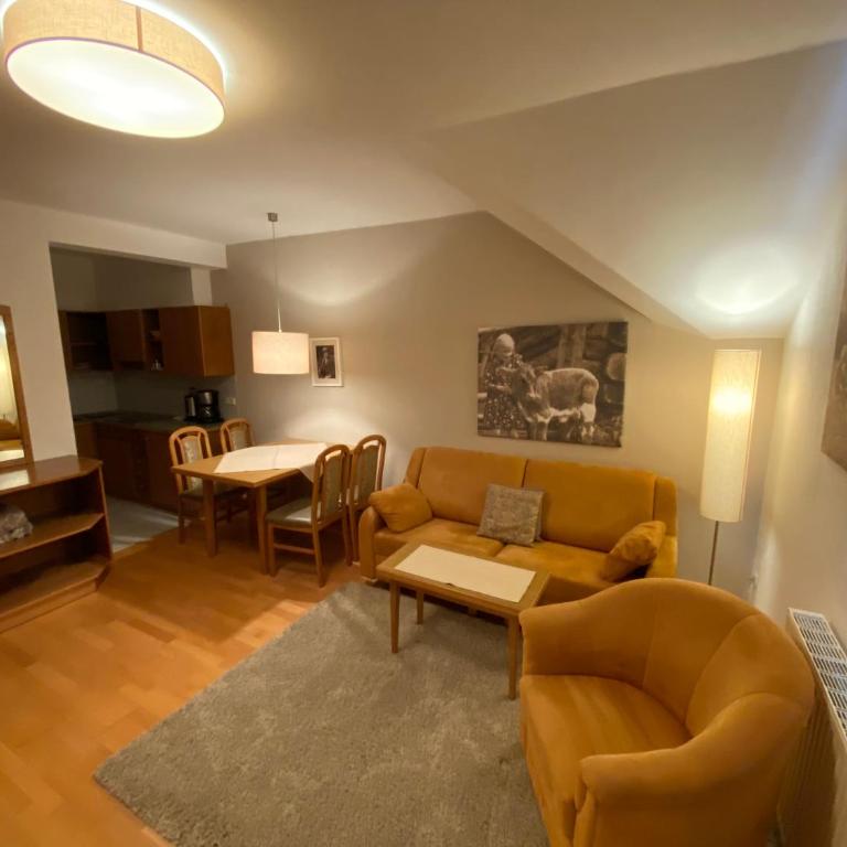 Appartements Oswaldeck - Apartment B mit 1 Schlafzimmer - 2