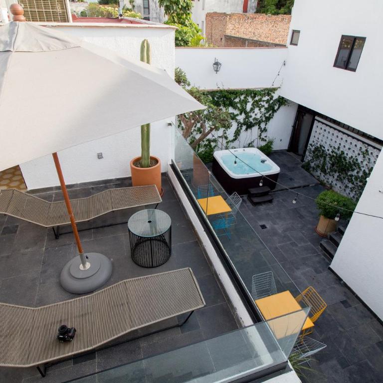 Hotel Casona Independencia - Deluxe Suite mit Kingsize-Bett - 1