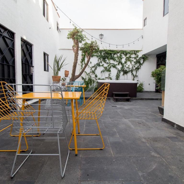 Hotel Casona Independencia - Deluxe Suite mit Kingsize-Bett - 7