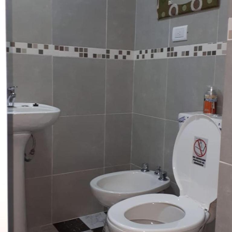 Cabañas Ascochinga - Apartamento con ducha - 2