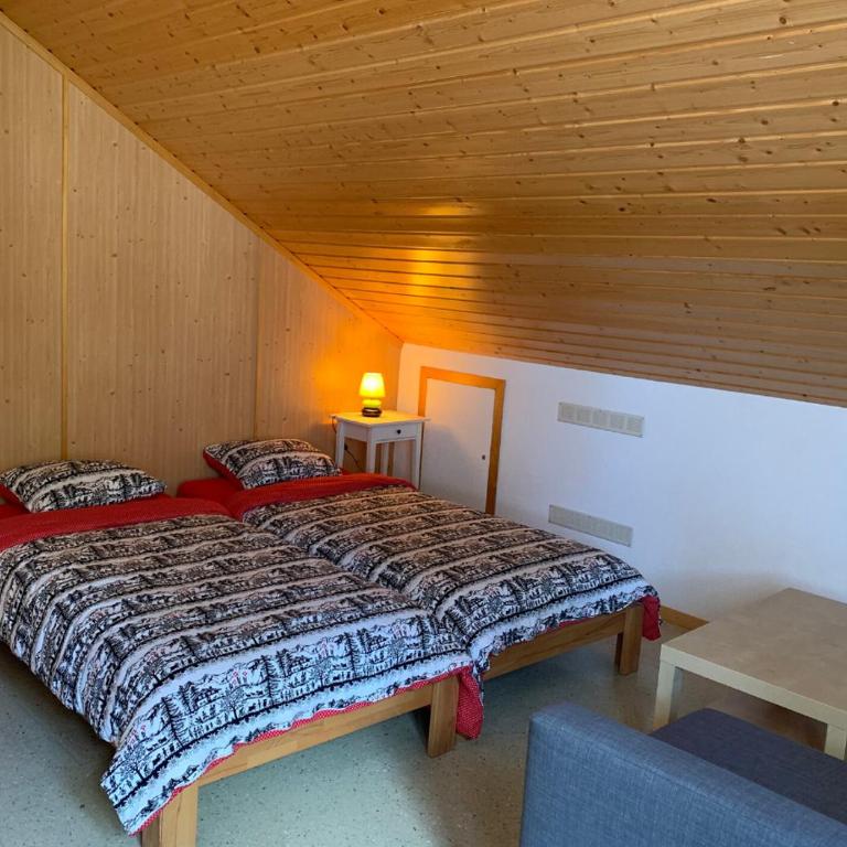 Maison de Montagne de Bretaye accès par le train arrêt Bouquetin - Chambre Double Standard - 8