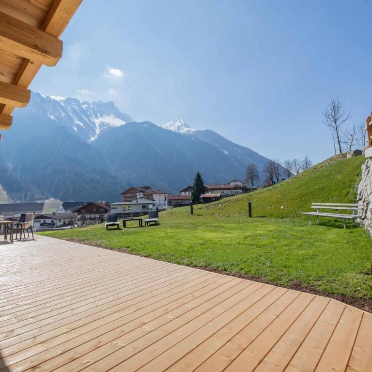 Haus Alpenprinzessin Stubai Luxury 3-Bedroom Apartments in a Prime Location - Apartment mit 3 Schlafzimmern - 44