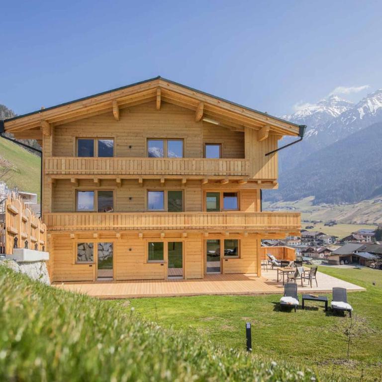 Haus Alpenprinzessin Stubai Luxury 3-Bedroom Apartments in a Prime Location - Apartment mit 3 Schlafzimmern - 32