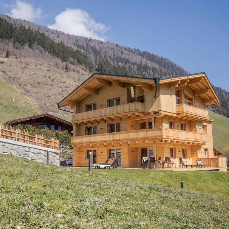 Haus Alpenprinzessin Stubai Luxury 3-Bedroom Apartments in a Prime Location - Apartment mit 3 Schlafzimmern - 35