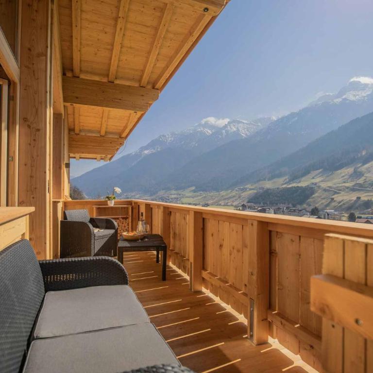 Haus Alpenprinzessin Stubai Luxury 3-Bedroom Apartments in a Prime Location - Apartment mit Blick auf die Berge - 13