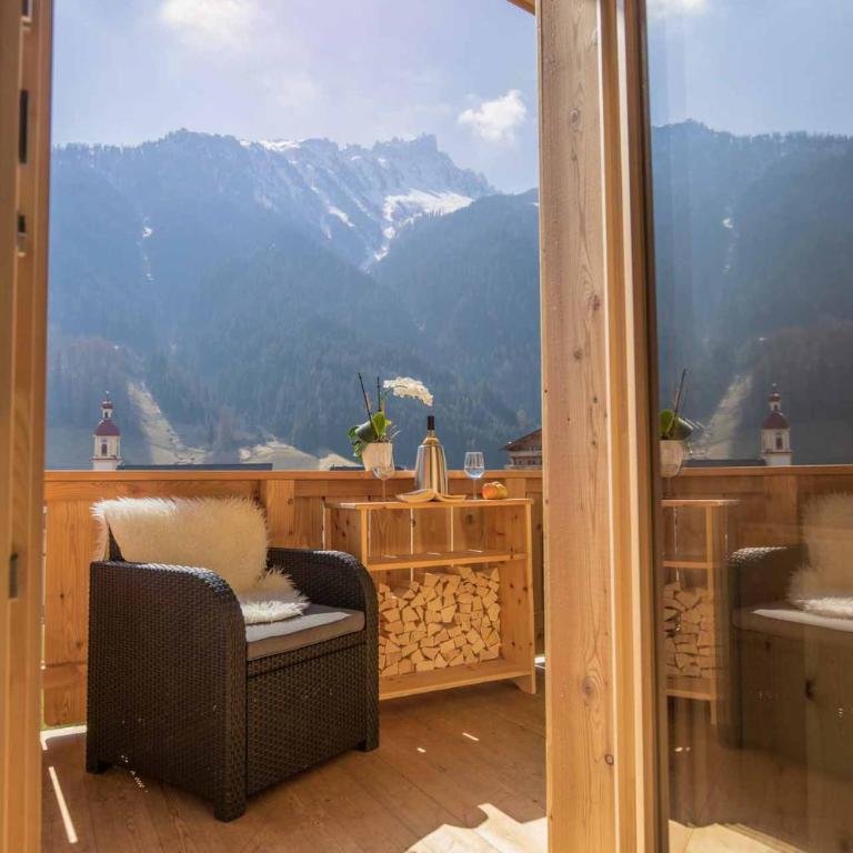 Haus Alpenprinzessin Stubai Luxury 3-Bedroom Apartments in a Prime Location - Apartment mit Blick auf die Berge - 9