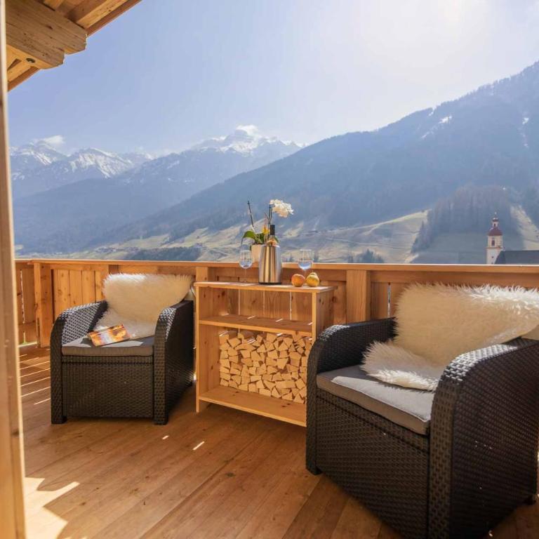 Haus Alpenprinzessin Stubai Luxury 3-Bedroom Apartments in a Prime Location - Apartment mit Blick auf die Berge - 16