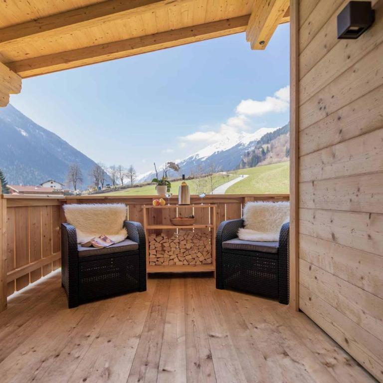 Haus Alpenprinzessin Stubai Luxury 3-Bedroom Apartments in a Prime Location - Apartment mit Blick auf die Berge - 19