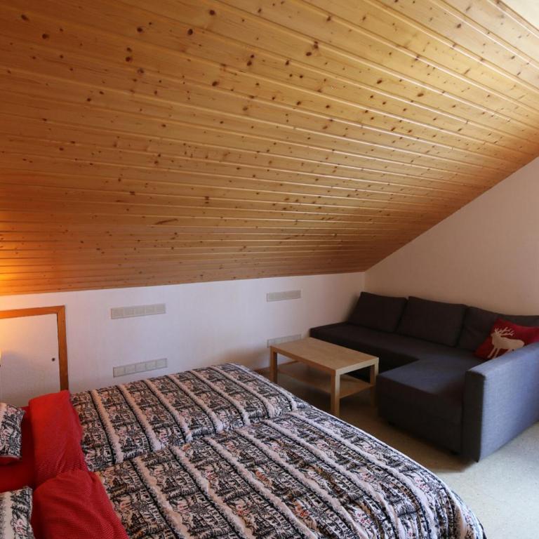 Maison de Montagne de Bretaye accès par le train arrêt Bouquetin - Chambre Double Supérieure - 5