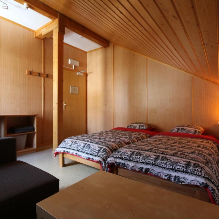 Maison de Montagne de Bretaye accès par le train arrêt Bouquetin - Chambre Double Supérieure - 4