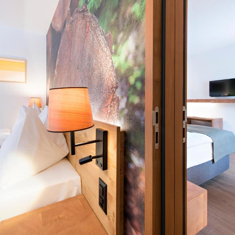 Hotel Garni Chesa Mulin - Familienzimmer - 4