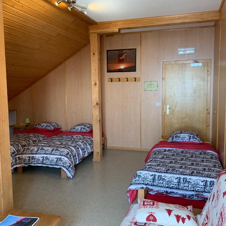 Maison de Montagne de Bretaye accès par le train arrêt Bouquetin - Chambre Familiale - 3
