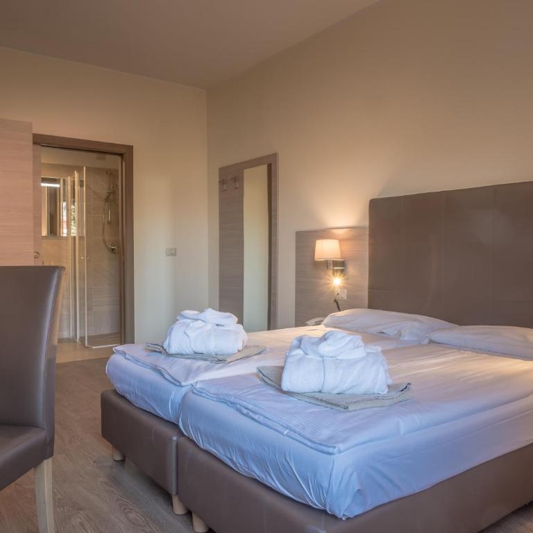 Hotel Capo Reamol - Camera Economy Doppia con Letti Singoli - 1