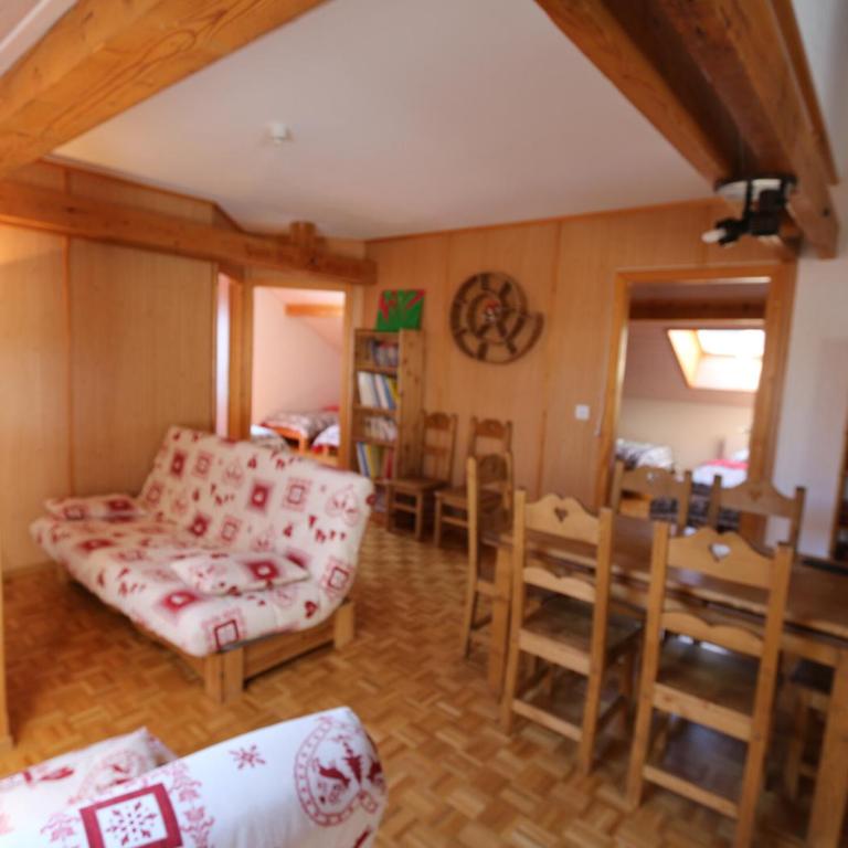 Maison de Montagne de Bretaye accès par le train arrêt Bouquetin - Appartement - 6