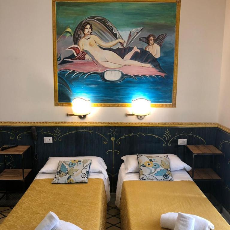 Hotel Europeo Napoli - Twin Room - 10