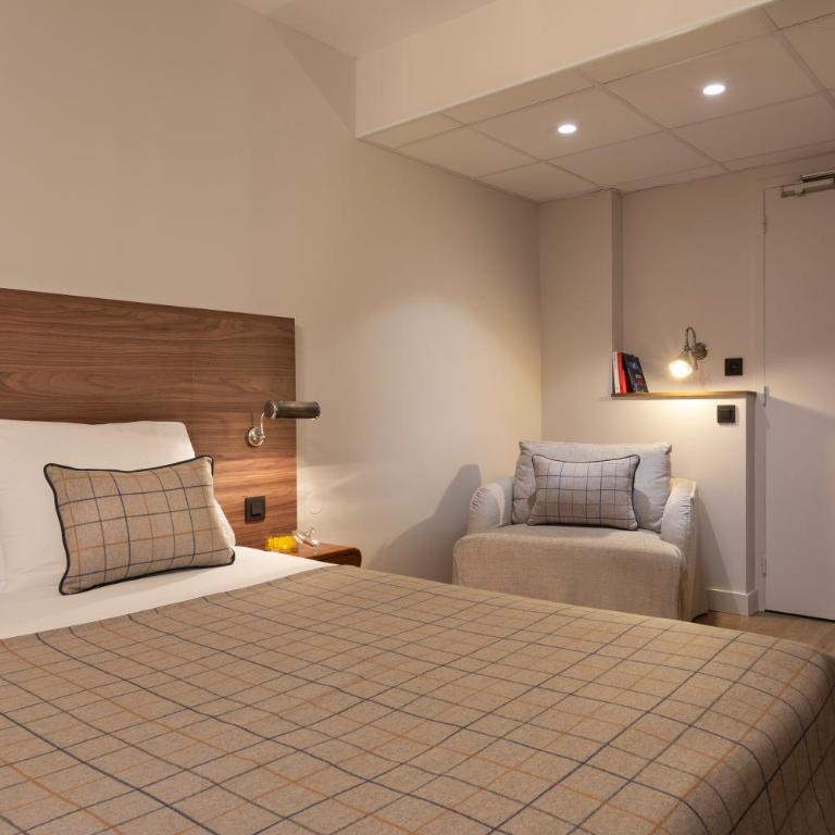 Maison Barbillon Grenoble - Centre Gare - Chambre Double Supérieure - 2