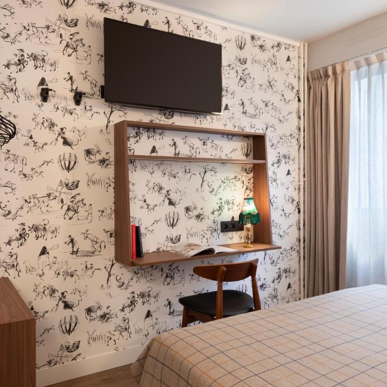 Maison Barbillon Grenoble - Centre Gare - Chambre Simple - 2