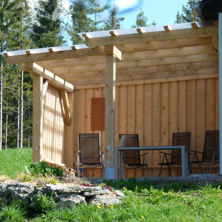 Winter´s Panoramahäuschen - Ferienhaus - 14