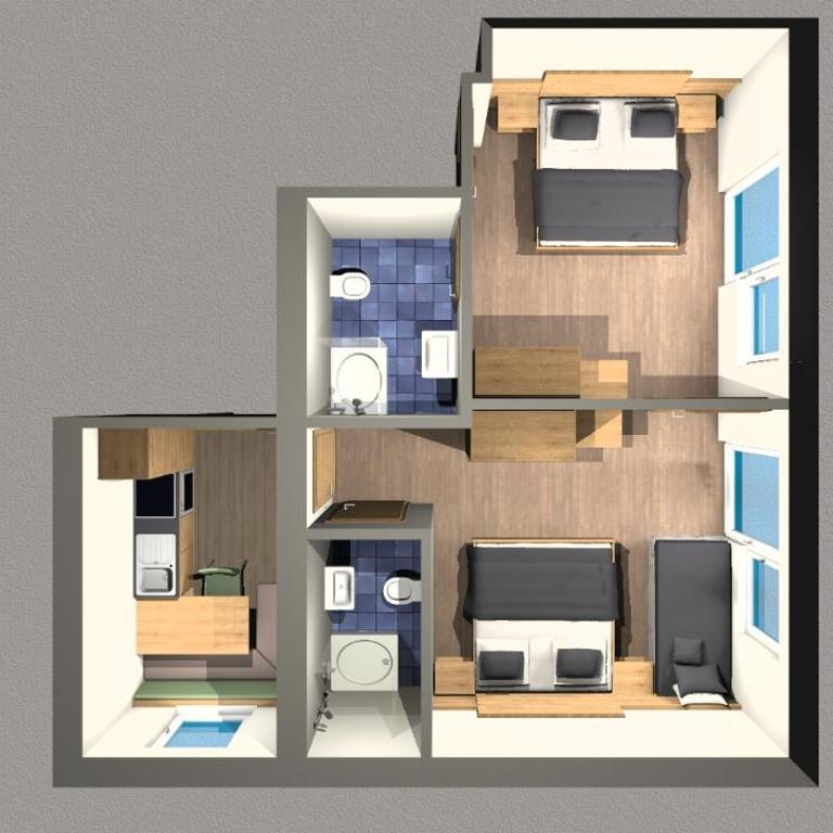 Sport Garni Kapplerhof – Ischgl/Kappl - Deluxe Apartment - 4