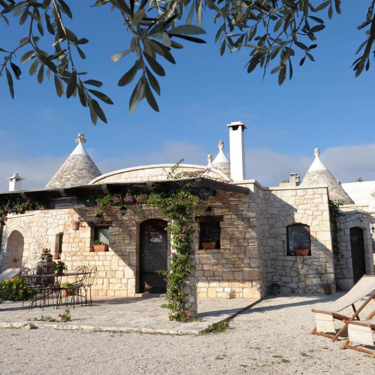 Antica Aia B&B - Trullo (3 Adulti) - 6