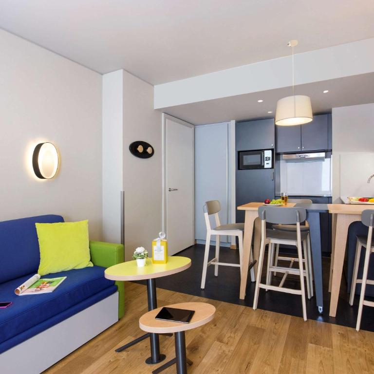 Aparthotel Adagio access München City Olympiapark - Apartment mit 1 Schlafzimmer (4 Erwachsene) - 1