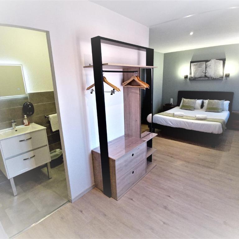 Hotel Astoria - Chambre Double Confort Climatisée - 3