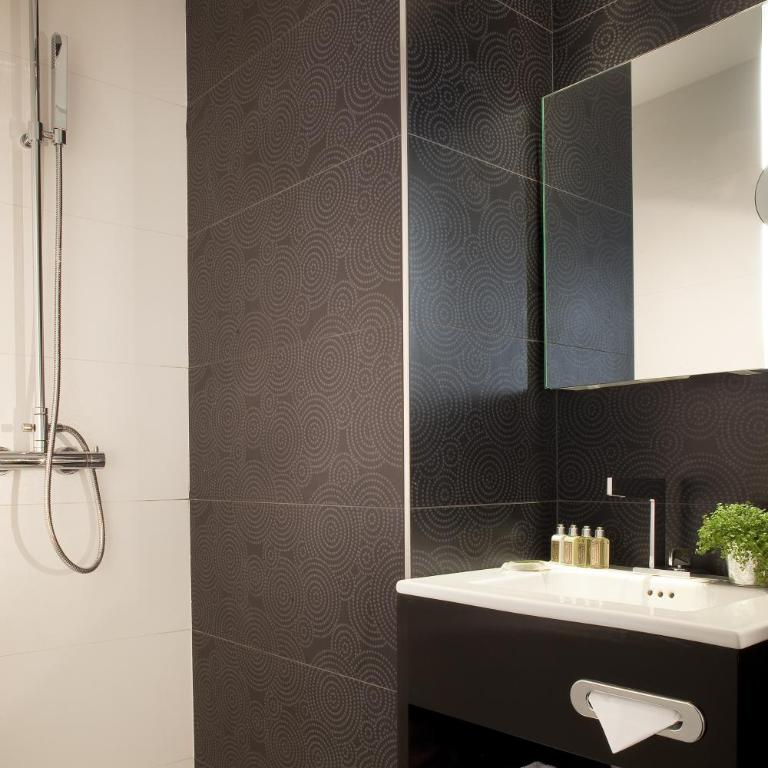Hôtel Caron le Marais - Chambre Double avec Douche - 5