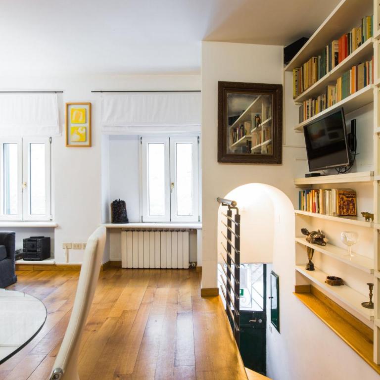 Lovely Maisonette Trastevere - Appartamento con 1 Camera da Letto - 2